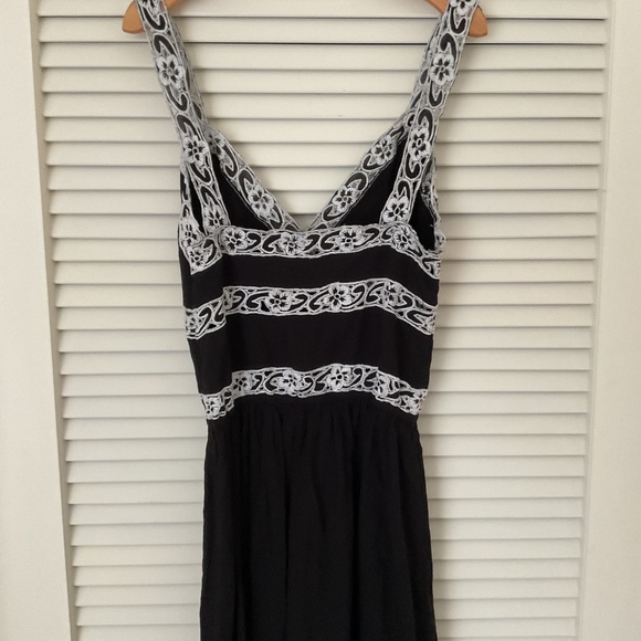 Chasing Unicorns Make You Miss Me Maxi  Dress Small NWT - Picture 6 of 7